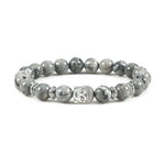 Men Buddha Natural Stone Bead BraceletsBraceletPicasso