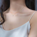 Lovely Blue Eyes Sapphire Gold and Silver Jewelry Set - 925 Sterling SilverRing