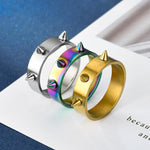 Self Defense Stainless Steel RingRing