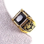 Luxury Men RingsRing9Black