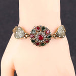 Vintage Rhinestone Bridal Bohemian Jewelry SetJewelry Set