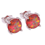 Orange Fire Opal Set - Ring, Earrings & BraceletJewelry Set