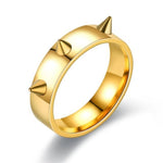 Self Defense Stainless Steel RingRing9Gold