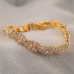 Greek Design Elegant Diamond BraceletBracelet