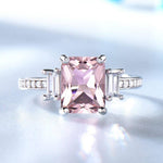Adorable Pink Morganite RingRing