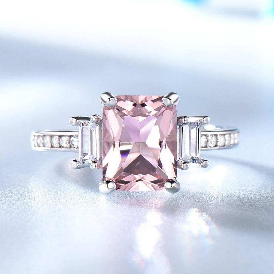 Adorable Pink Morganite RingRing