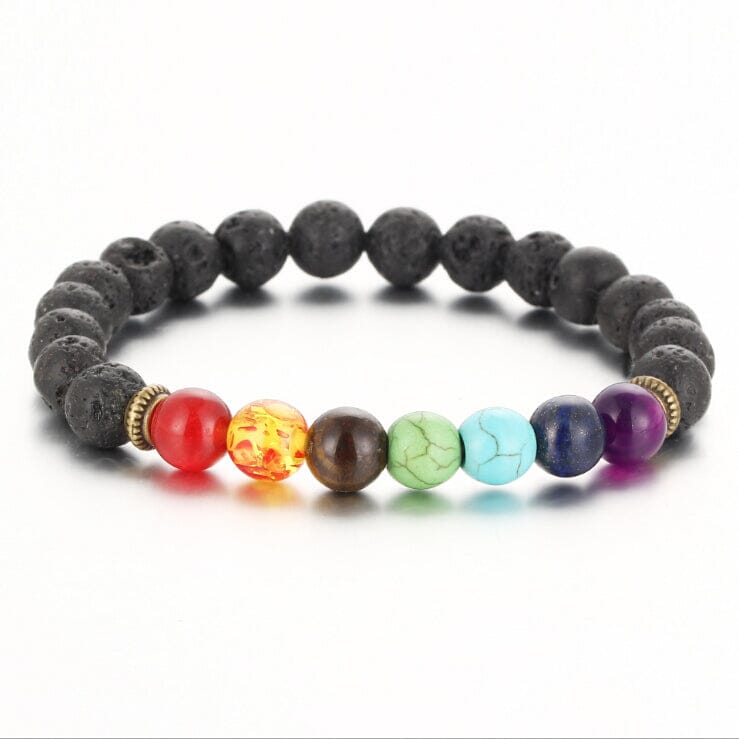 White Turquoise Buddhist Meditation Beads BraceletBracelet