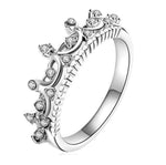 Queen's Silver Crown RingRing