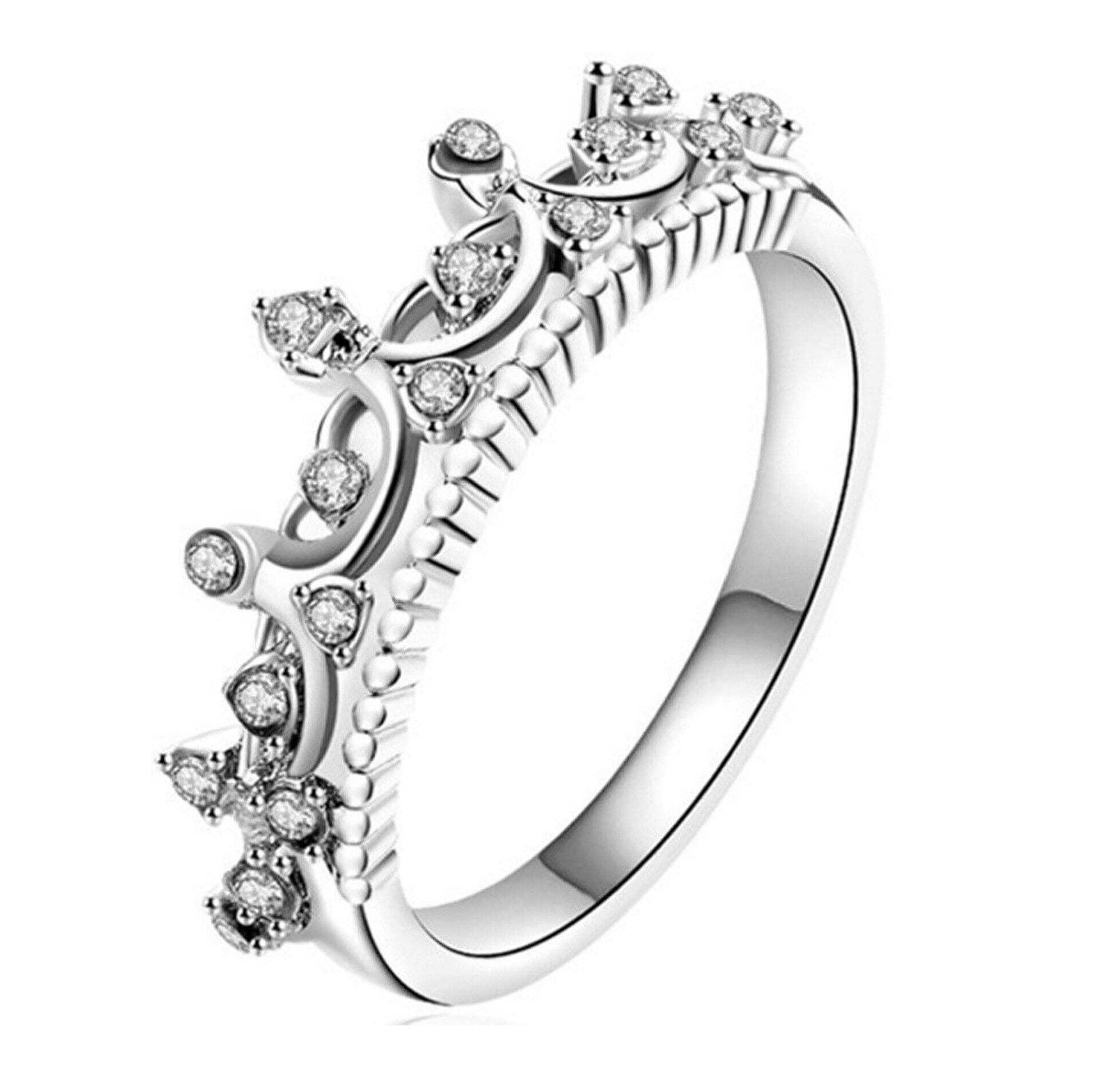 Queen's Silver Crown RingRing
