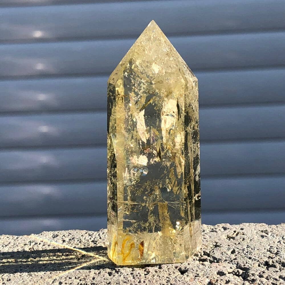 100% Natural Citrine Crystal StoneRaw Stone