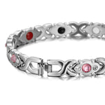Woman Magnetic Bracelet Stainless SteelBracelet