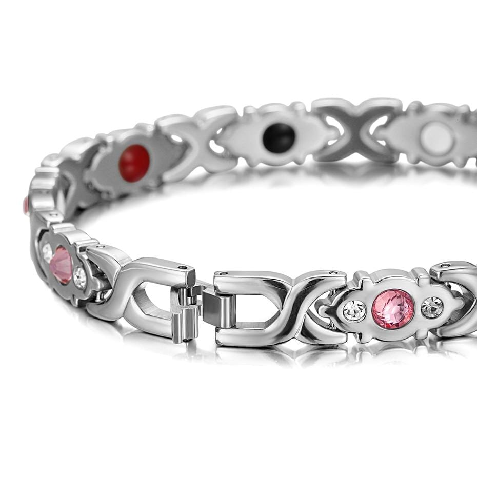 Woman Magnetic Bracelet Stainless SteelBracelet