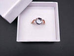 Natural Gemstone Sky Blue Topaz RingRing
