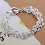 Pretty Nice Fashion Bracelet - 925 Sterling SilverBracelet