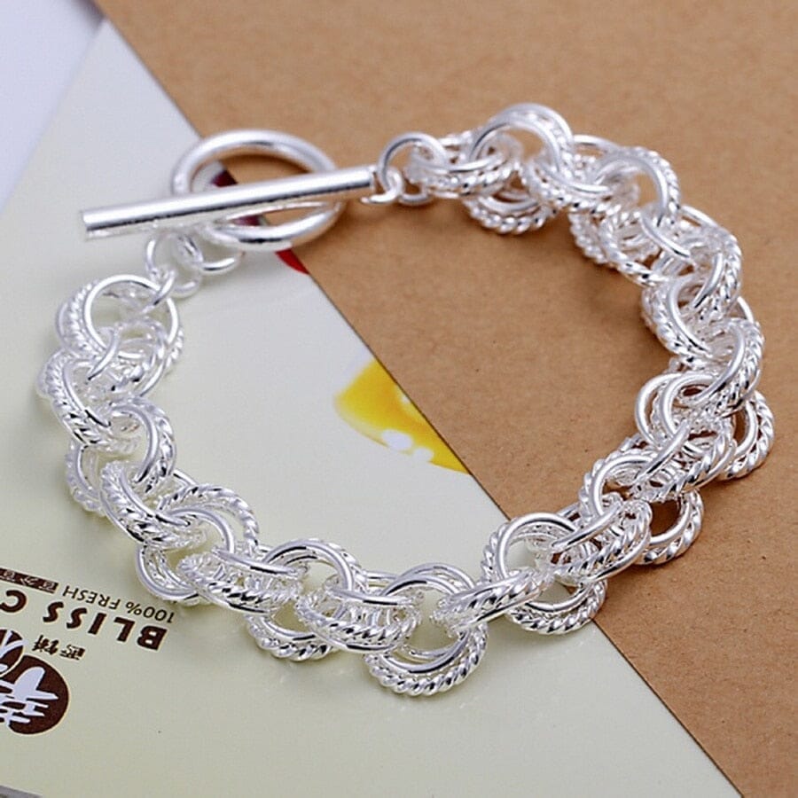 Pretty Nice Fashion Bracelet - 925 Sterling SilverBracelet