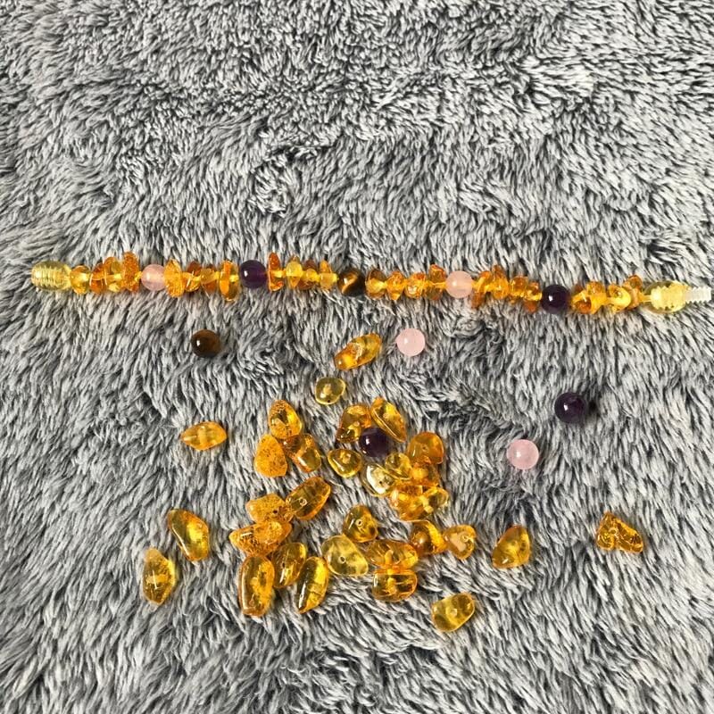 Natural Baltic Amber Bracelet - Made in LithuaniaBracelet