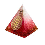 Orgone Pyramid Red AgateRing