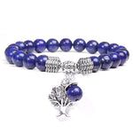 Natural Tiger Eye Stone Tree of Life BraceletsBraceletlapis lazuli17cm