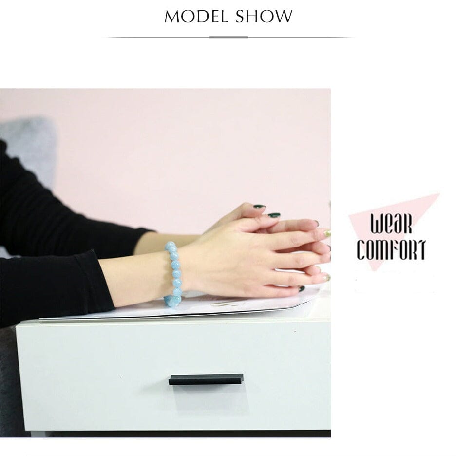 Aquamarine Yoga BraceletBracelet