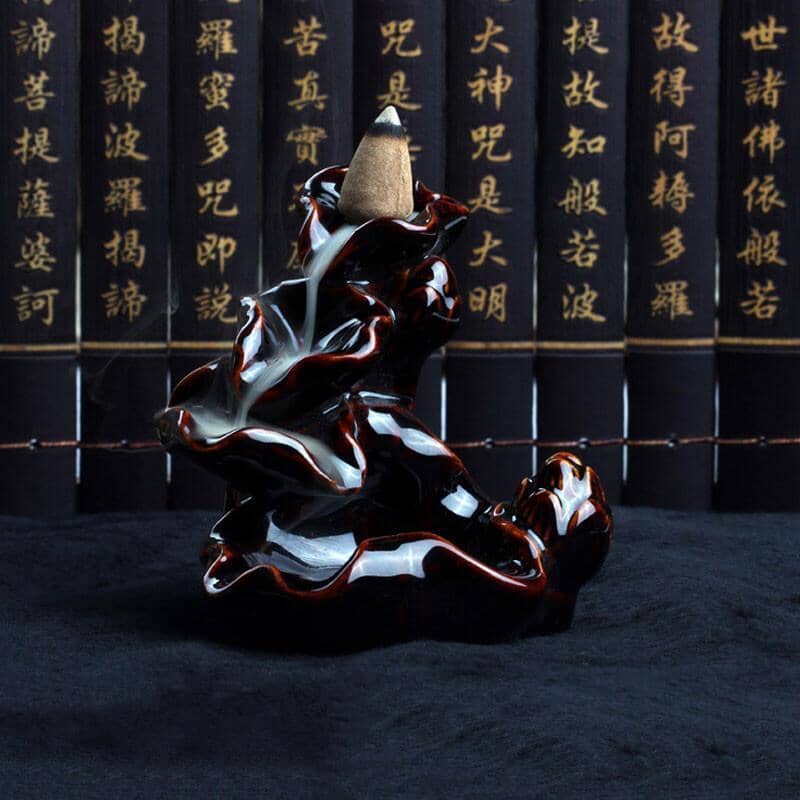 Ceramic Incense Burner Sweet LotusIncense Burner