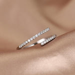 Mermaid Tail Moonstone RingRing
