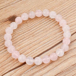 Tiger Eye Love Bracelet - Elastic RopeBraceletPink