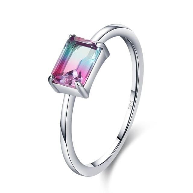 Pink Tourmaline Crystal RingRing6Style 2