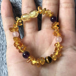 Natural Baltic Amber Bracelet - Made in LithuaniaBracelet