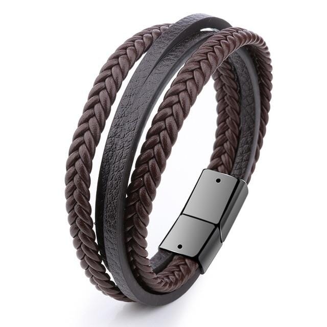 Trendy Genuine Leather Bracelets for MenBracelet