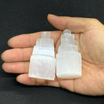 Natural Selenite Tower - Raw GemstoneRaw Stone