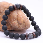Volcanic Stone Bracelet for MenBracelet