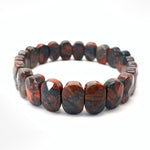 Natural Bloodstone Stretch Chain BraceletBracelet