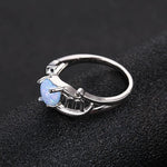 Mother's Heart Opal RingRing