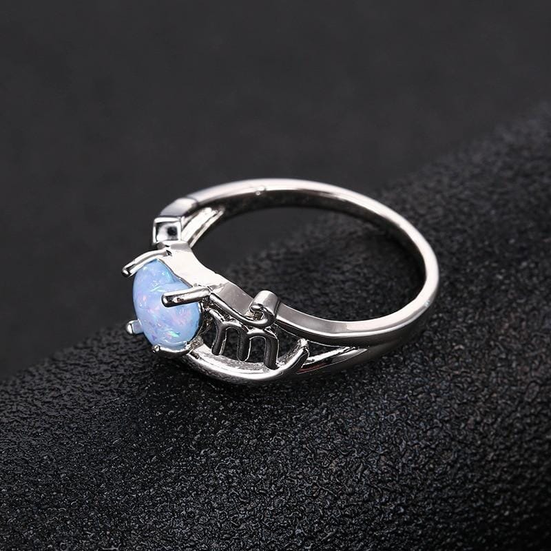 Mother's Heart Opal RingRing