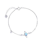 Moonstone Planet Tassel Star BraceletBracelet