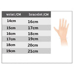 Dazzling Flower Beads Blossom Beaded Charm BraceletBracelet