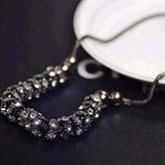 Elegant Vintage Crystal NecklaceNecklace