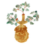 Citrine Bonsai Money Lucky TreeHome DecorGreen