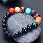 Eight Planets Natural Stone BraceletBracelet