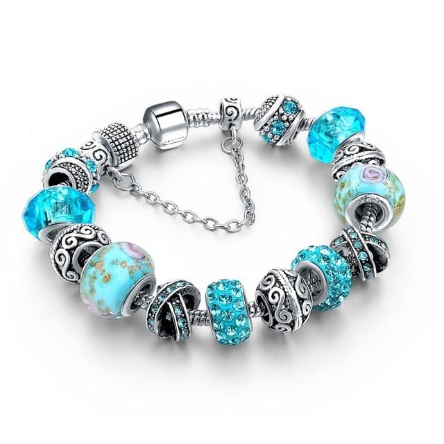 Ribbon Luxury Charm BraceletsBracelet