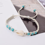 Natural Stone Hand-woven Shell BraceletBracelet