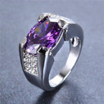 Amethyst White Gold RingRing