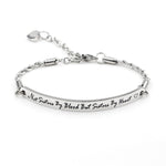 Not Sisters By Blood But Sisters By Heart BraceletBracelet