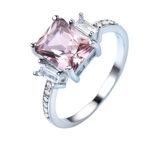 Adorable Pink Morganite RingRing5