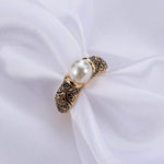 Vintage Simulated Pearl RingsRing