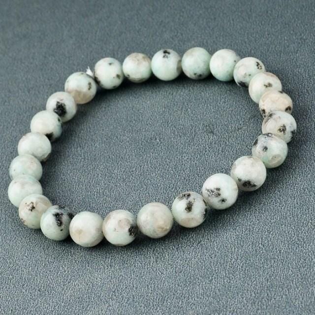 Tiger Eye Love Bracelet - Elastic RopeBraceletWhite Black