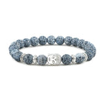 Men Buddha Natural Stone Bead BraceletsBracelet