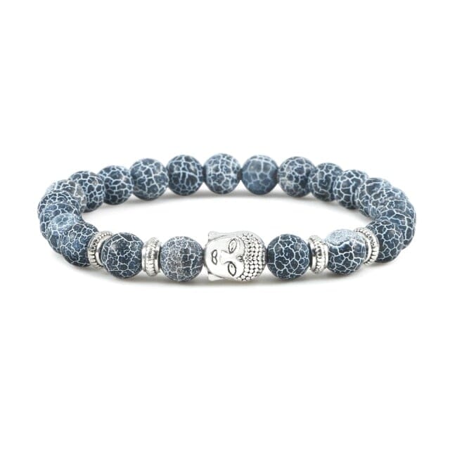 Men Buddha Natural Stone Bead BraceletsBracelet