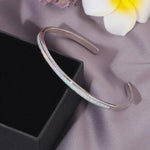Splendid Fire Opal Adjustable Bangle BraceletBracelet