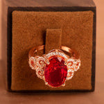 Queen of Fashion Ruby RingRing